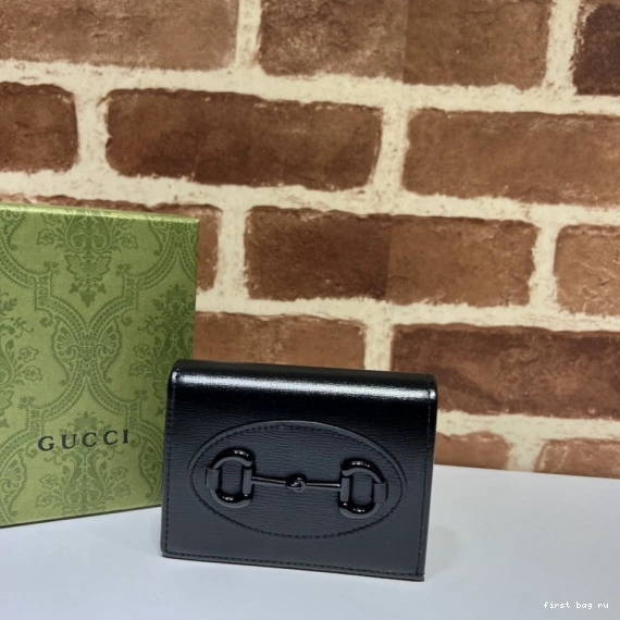 Firstbag ru 1955 case wallet card Gucci Horsebit 0804